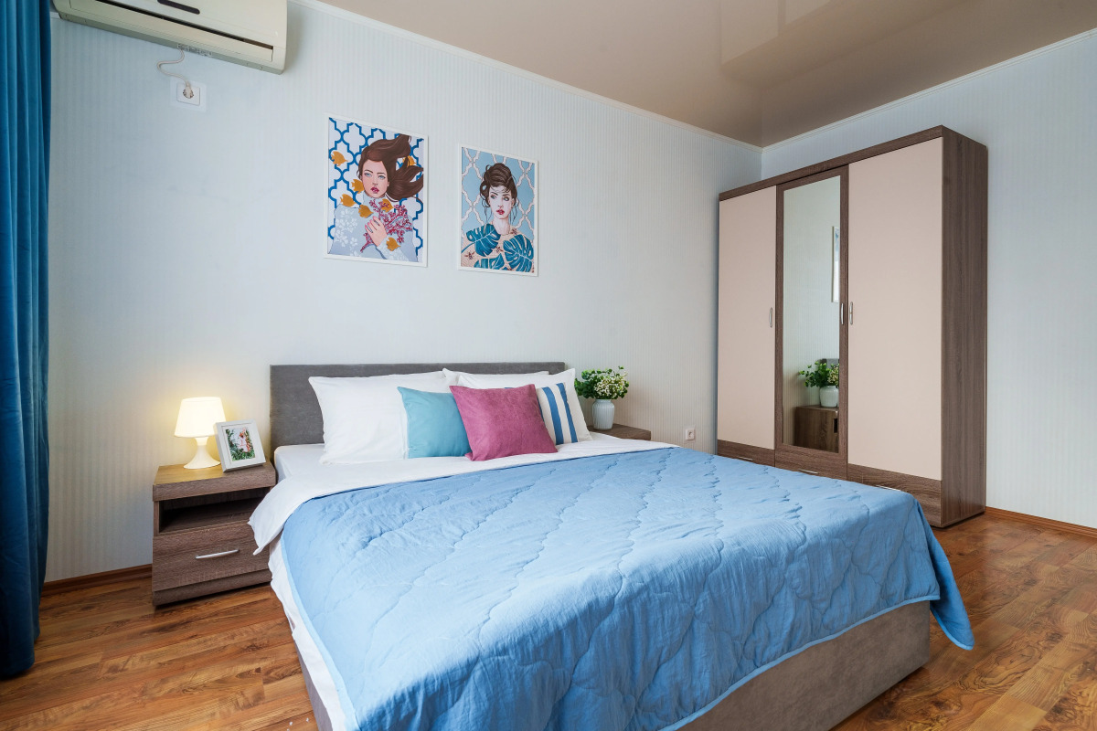 Квартира двухкомнатная Апарт-Отелика в Шаговой Доступности к Парку Галицкого