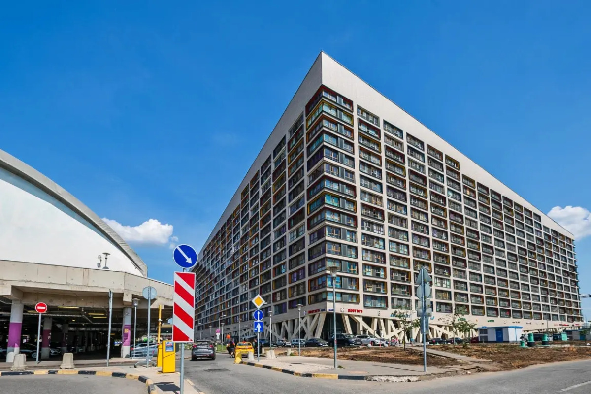 Апартаменты с видом на Москву 9