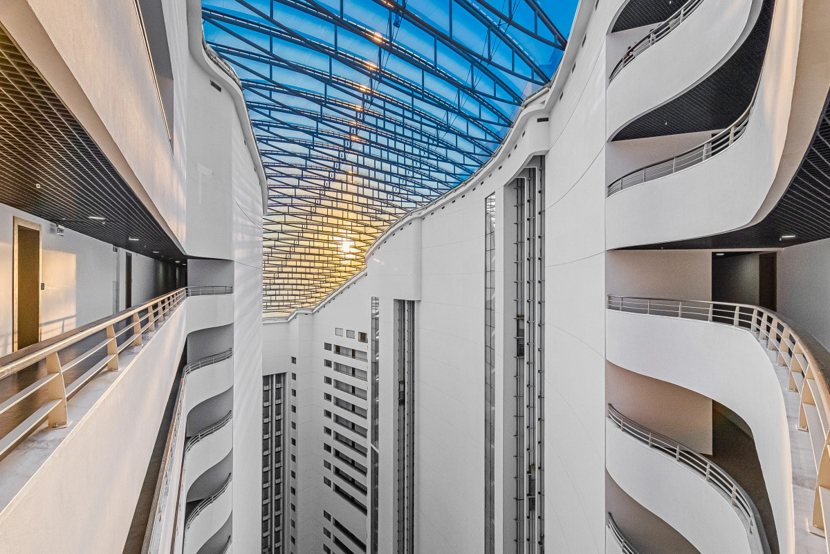 Апартаменты Студия с видом на море в апарт-отеле Актер Гэлакси