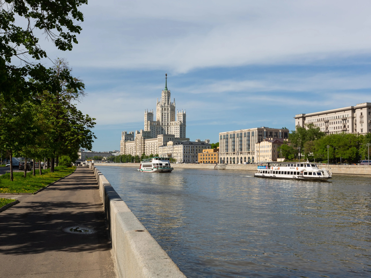 Апартаменты в самом центре Москвы