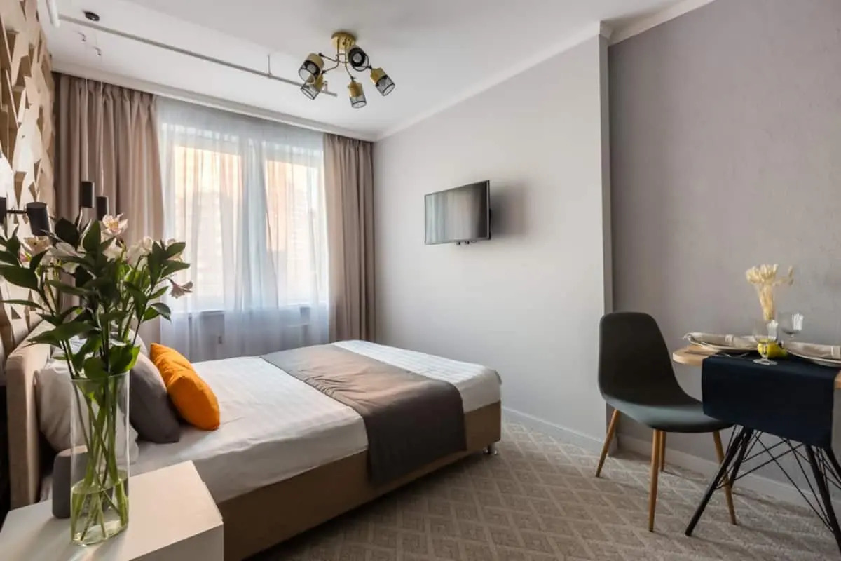 Апартаменты с Сауной и Джакузи Шале