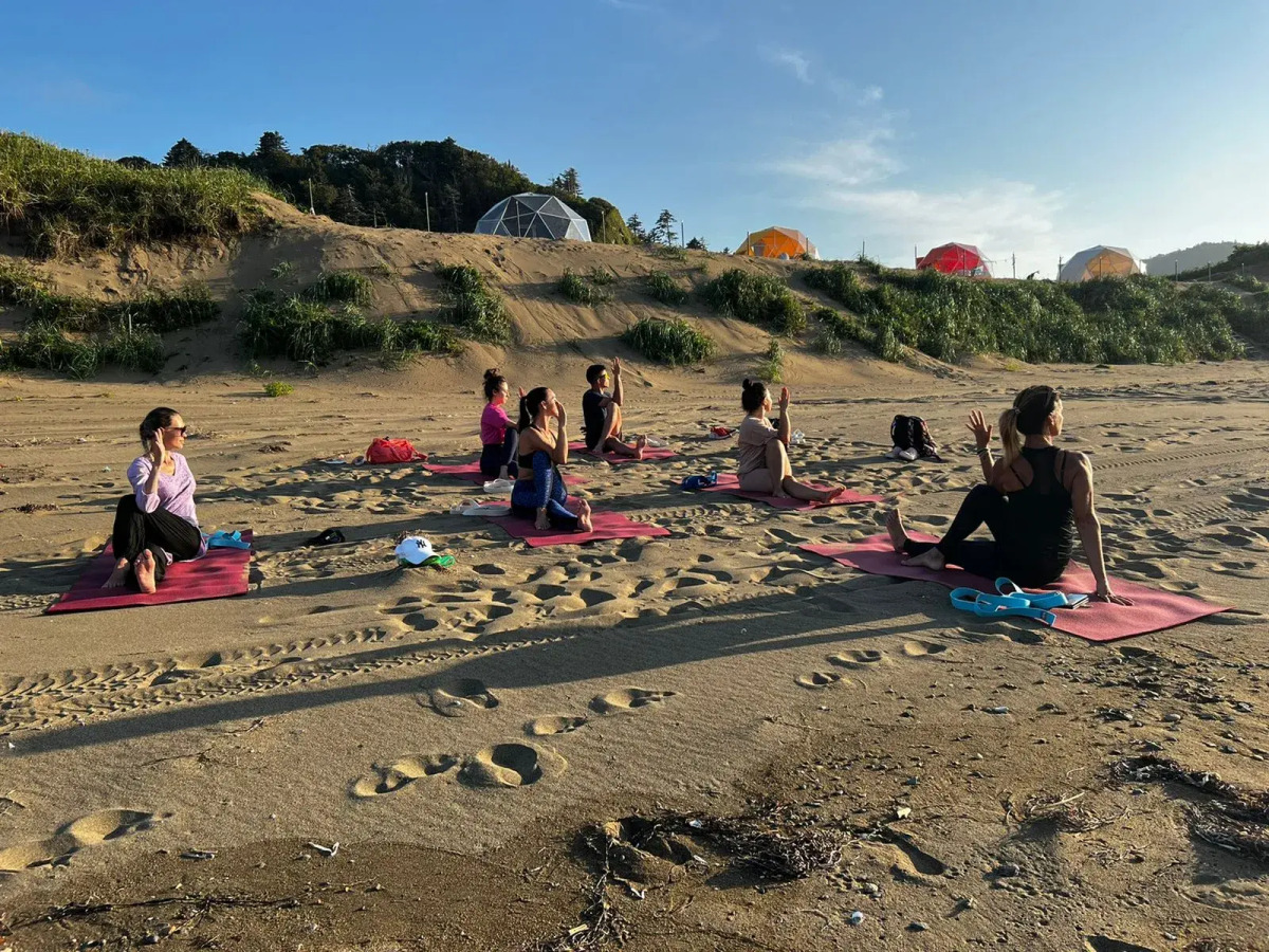 Глэмпинг Черный Остров