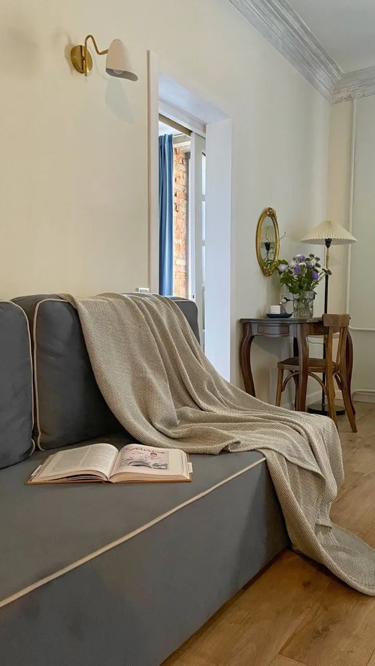 Квартира Атмосферная в Сталинке