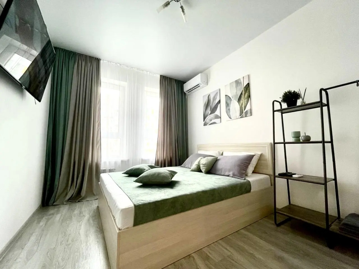 Квартира на 5 гостей в элитном ЖК Квартет