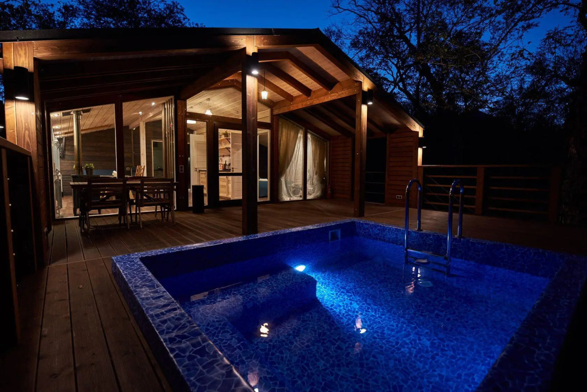 Парк-отель Камчатка Форест Лодж