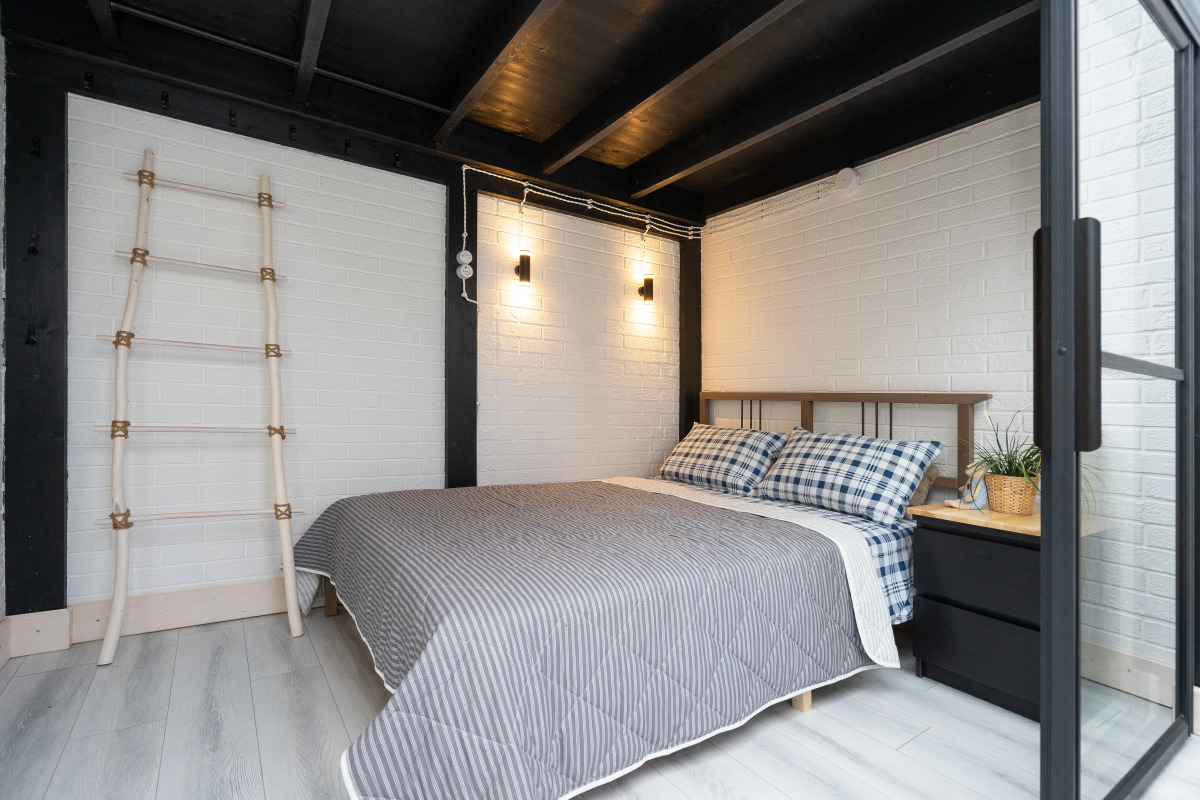 Квартира с Сауной, Камином и Кондиционером Лофт Центр Кремль Казань