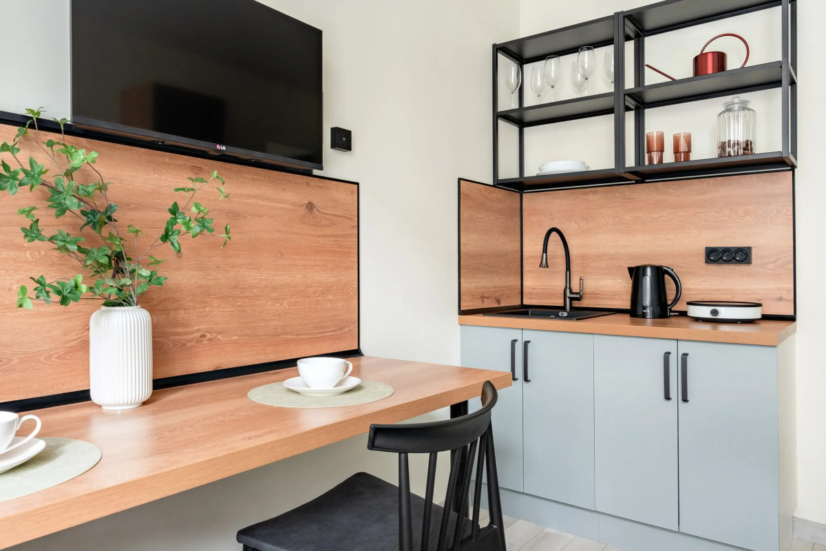 Апартаменты Студии Светлый Дом