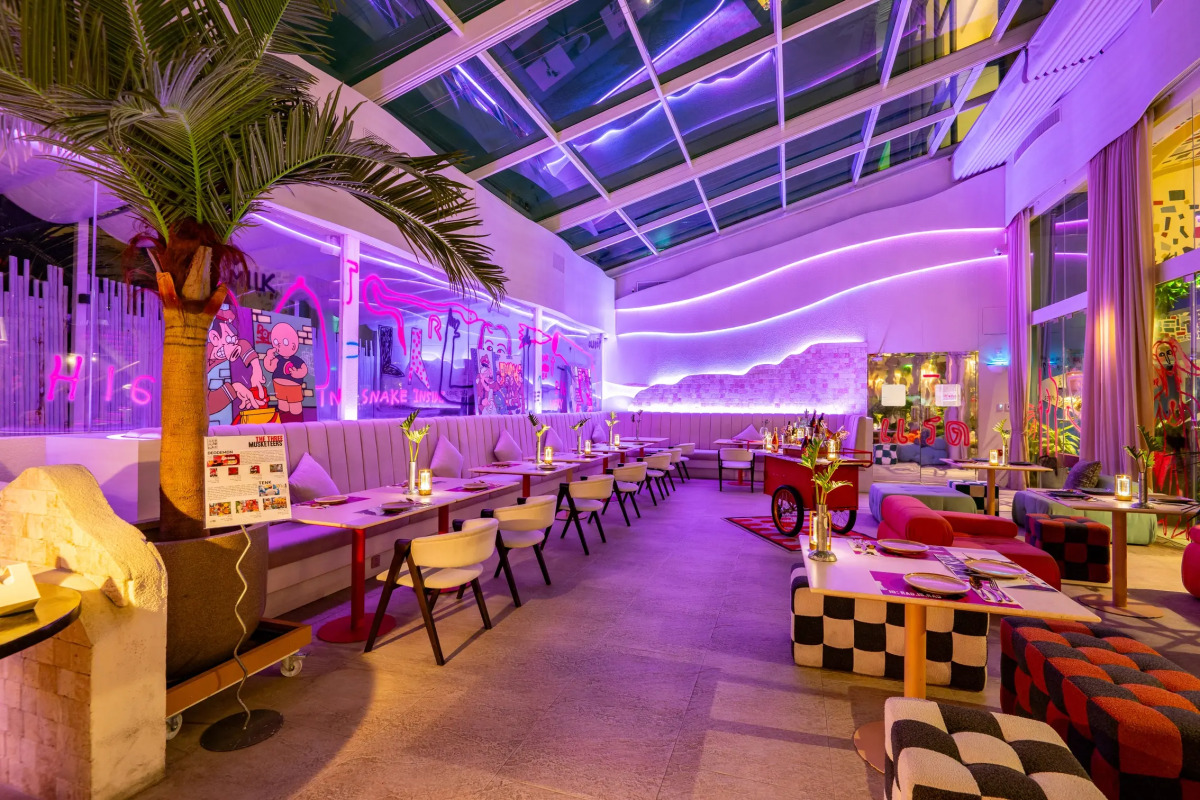 Отель The Fig Lobby