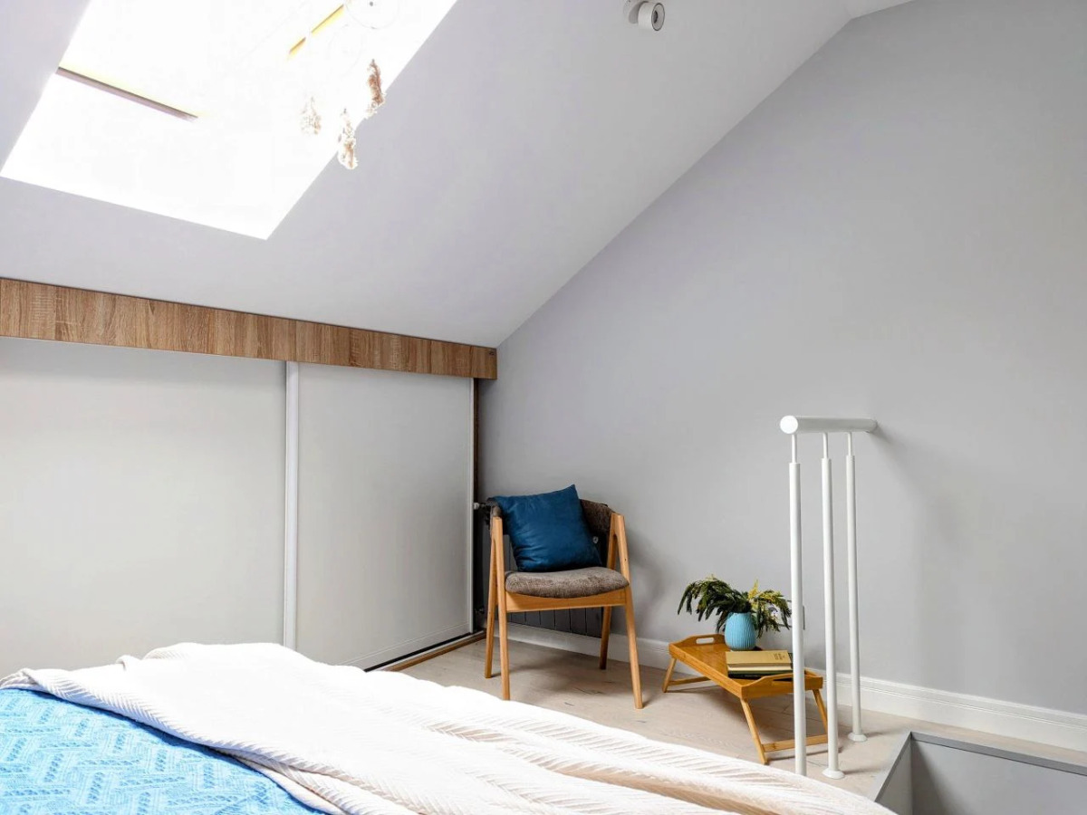 Квартира двухуровневая с видовым балконом в центре Красной Поляны