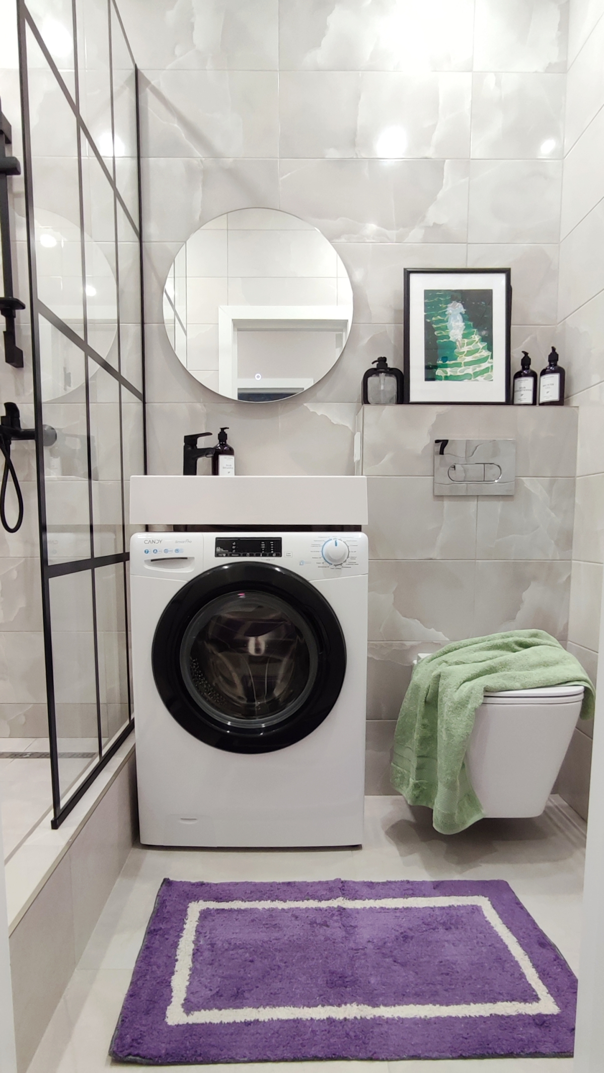 Квартира Клод Моне в ЖК Яблоневый