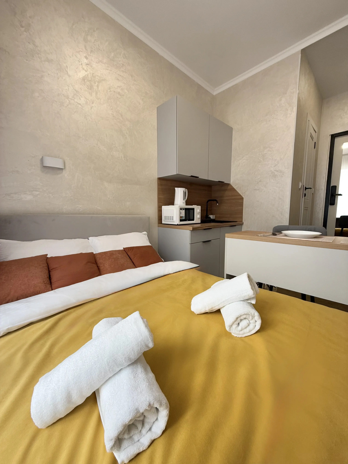 Апартаменты П6 Комфортно и Точка на Большой Якиманке 35с1