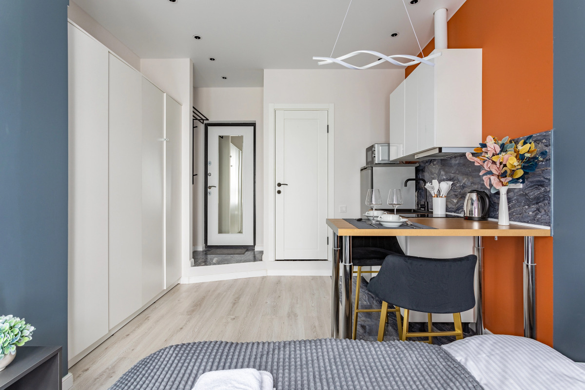 Апартаменты InHome24 Комфортные и Стильные Апартаменты в Современном Жилом Комплексе