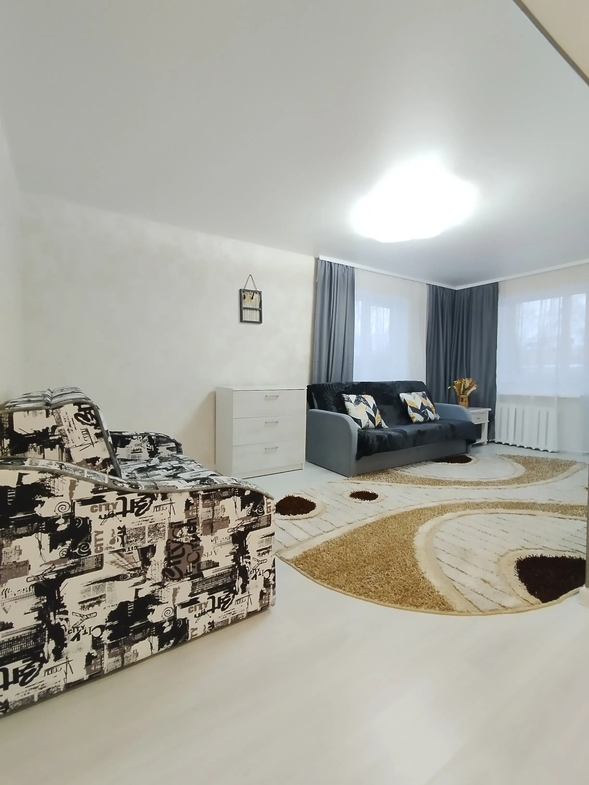 Апартаменты Двухкомнатные новые в центре