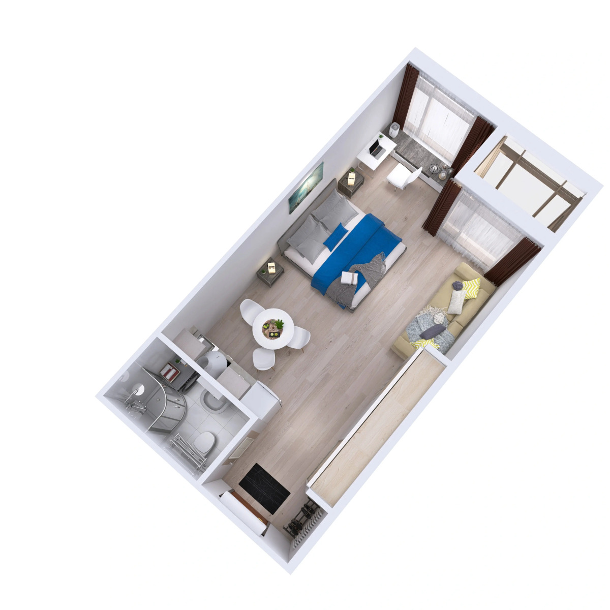 Апартаменты в центре Москвы