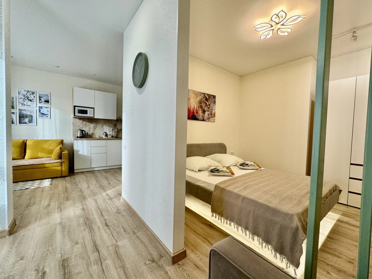 Квартира Евродвушка Аблукова 12