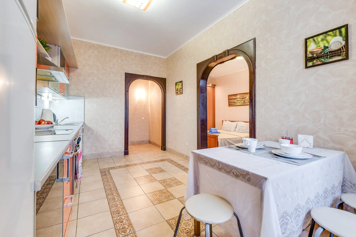 Апартаменты на метро Парк Победы