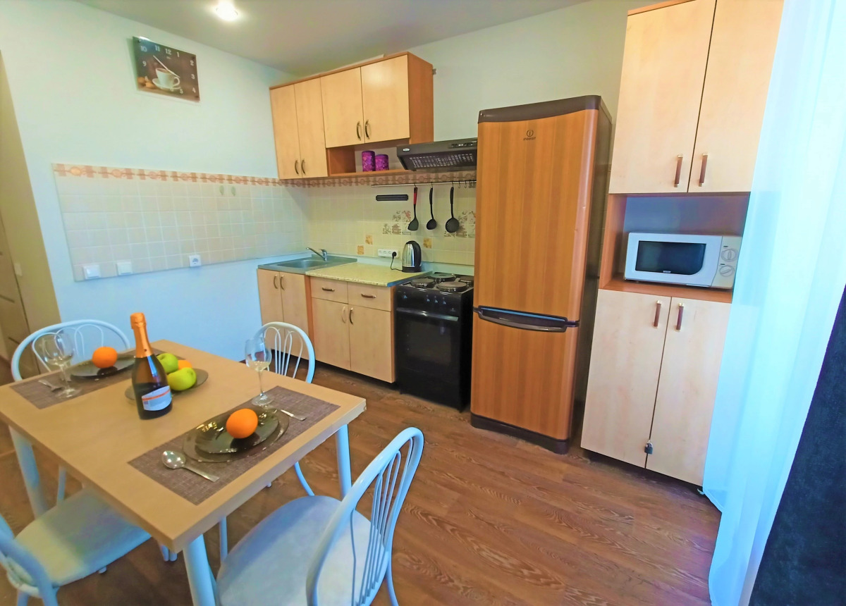 Однокомнатные RusDom Apartments возле ДК Родина