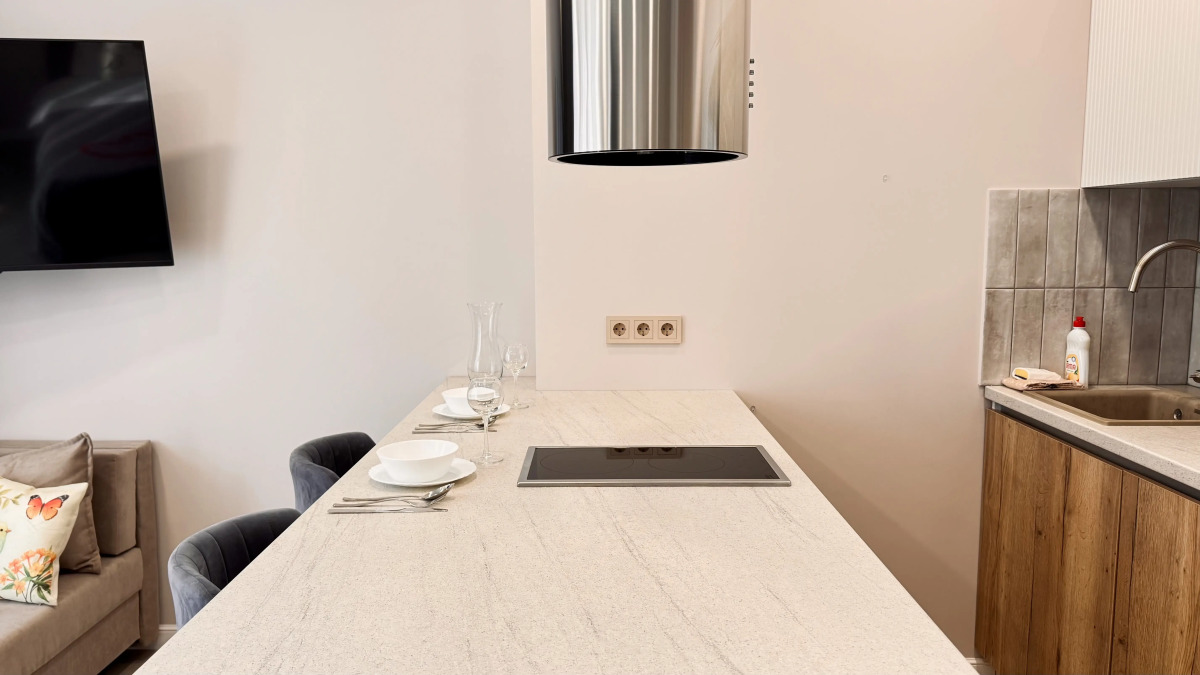 Апартаменты Студия-Люкс в Авторском Квартале Машаров