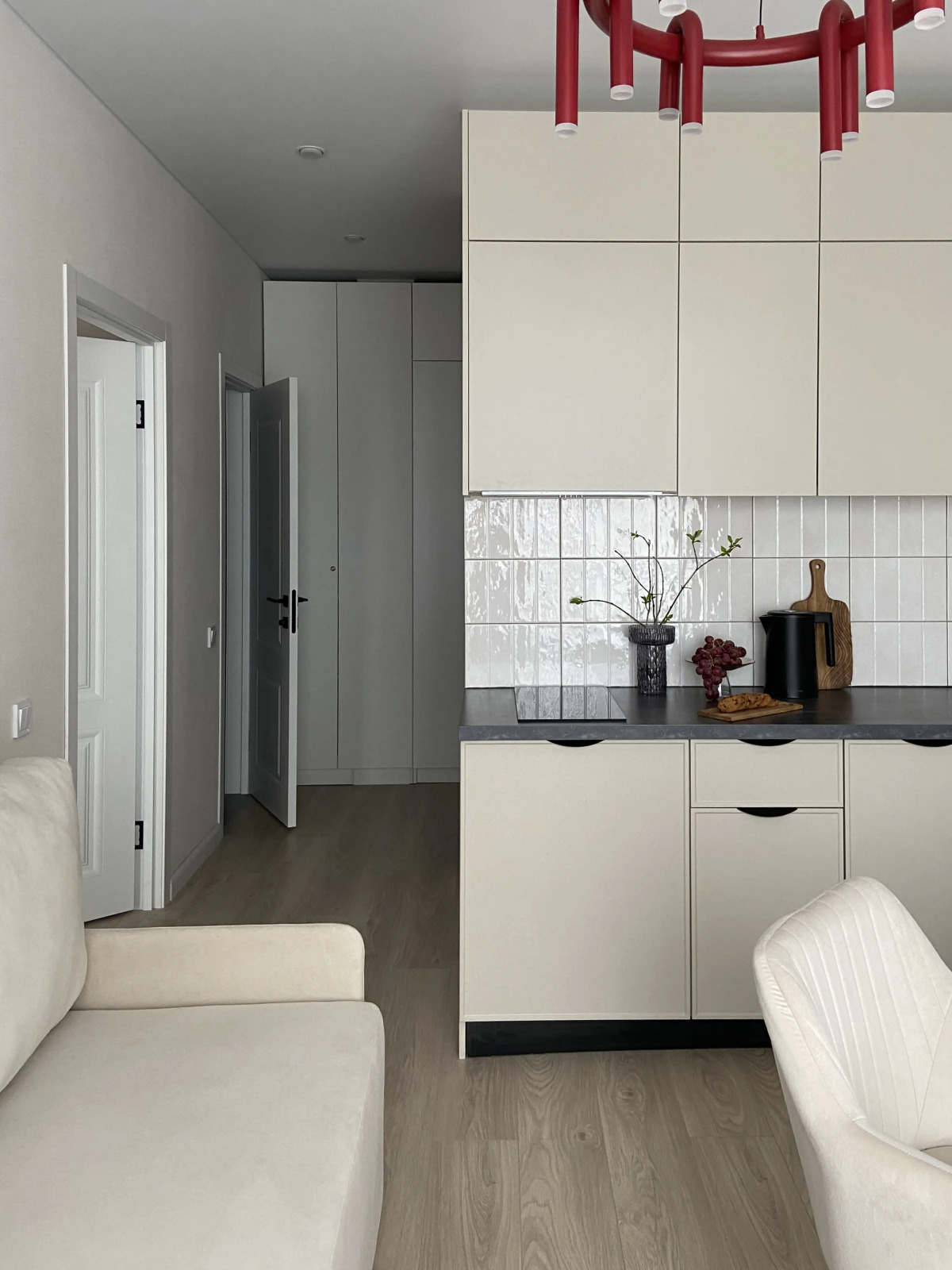 Квартира Французский шик в центре города