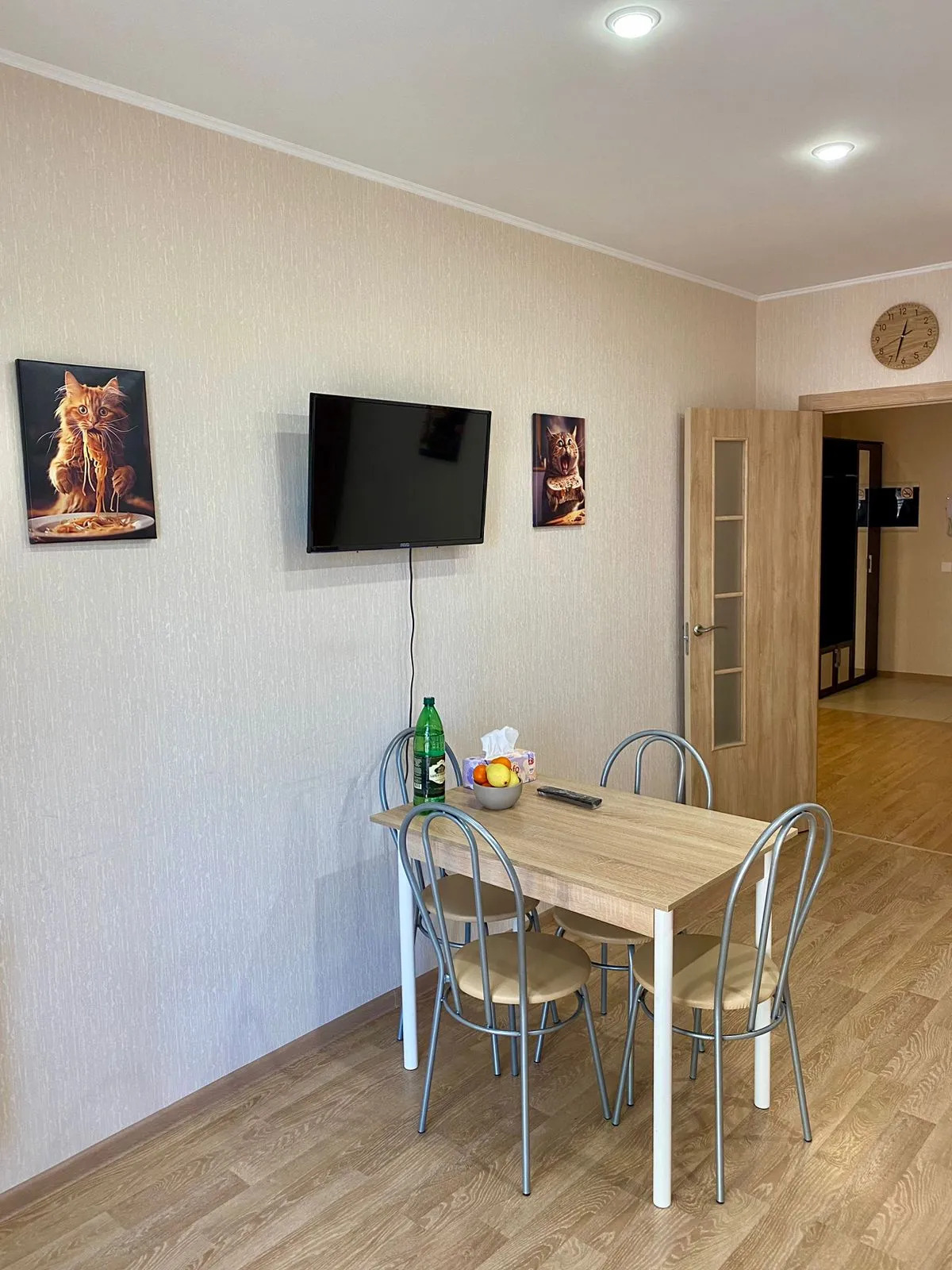 Апартаменты возле пляжа на Солнечной