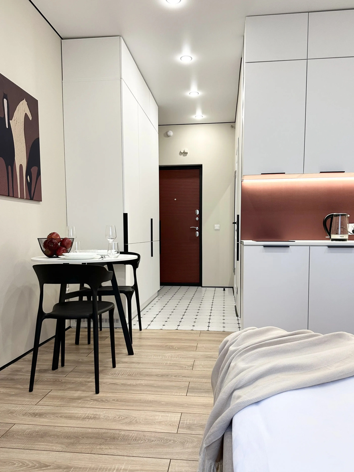 Квартира Студия ЖК Геометрия