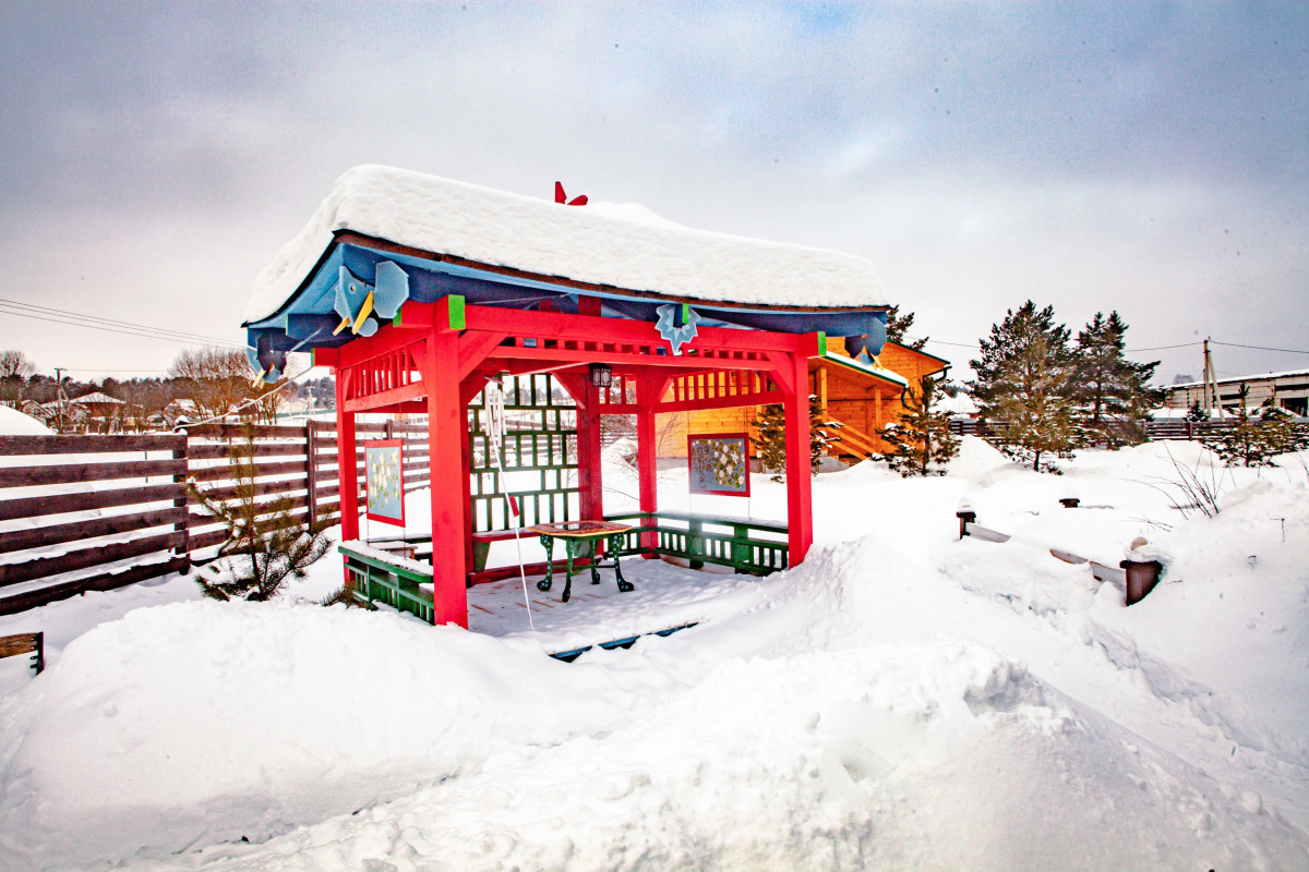 Гостевой дом Усадьба