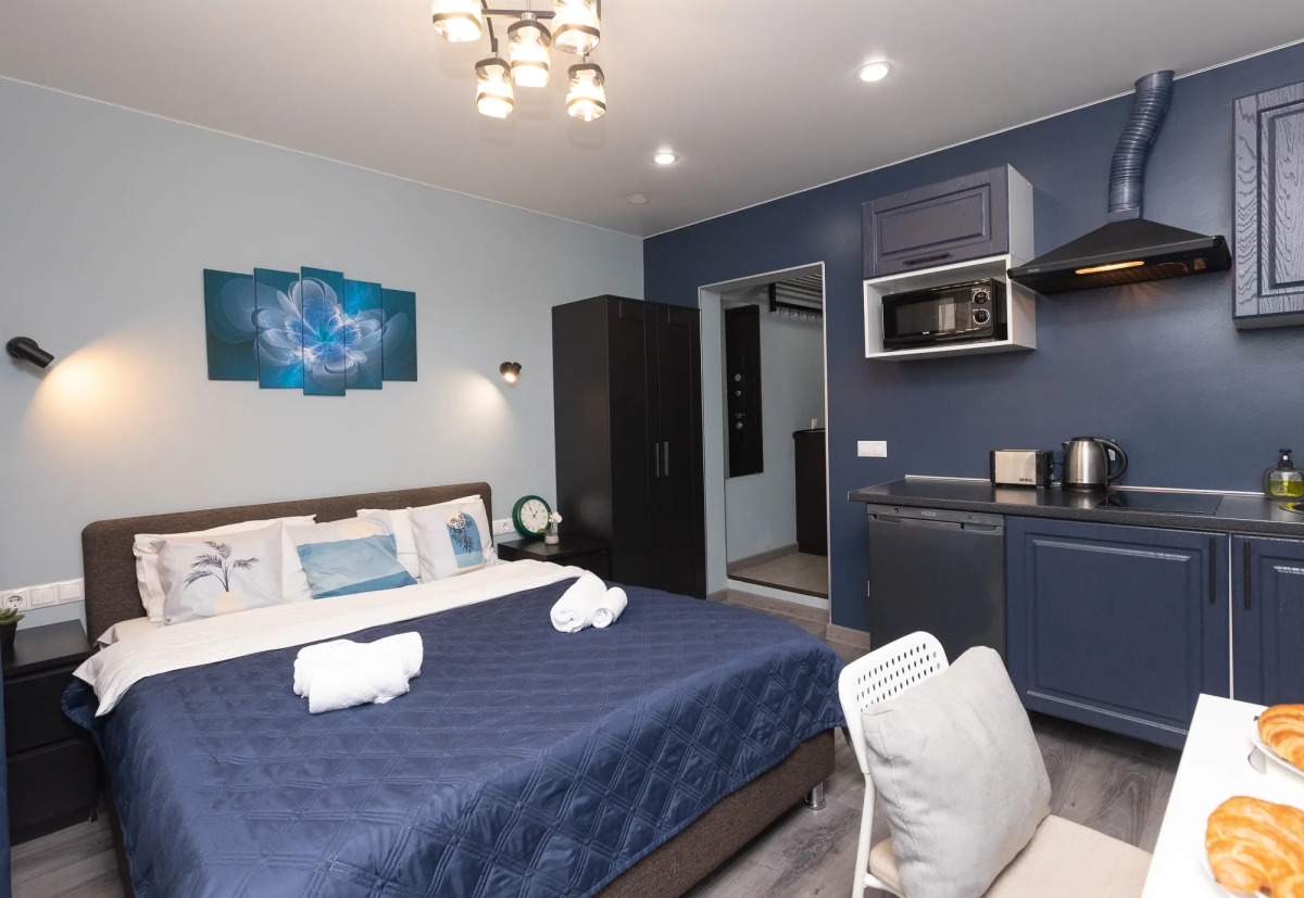 Апартаменты Dark blue от Home24