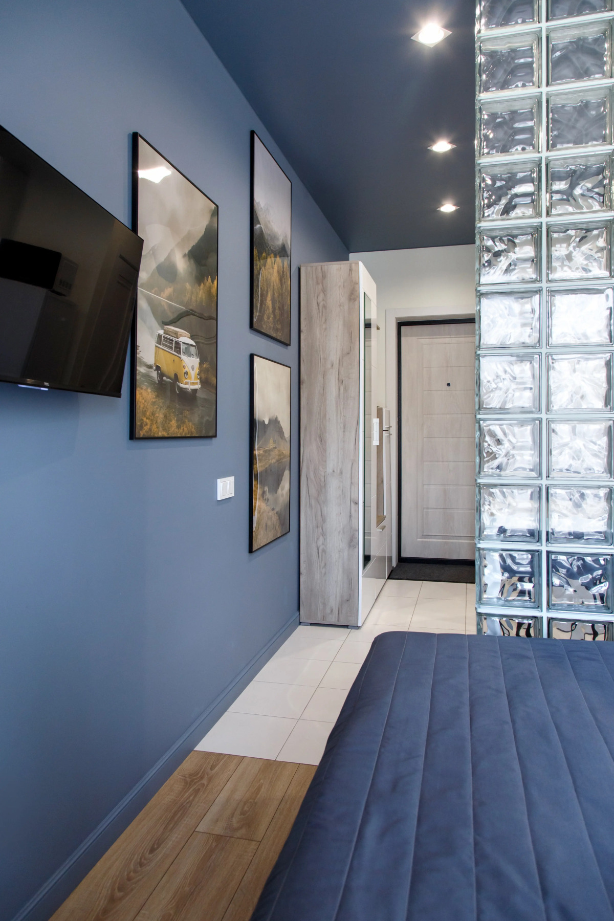 Апартаменты "Sun&Glass Studio"