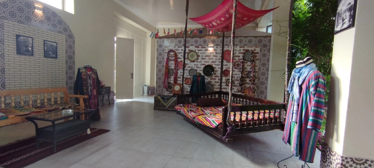 Гостевой дом Green house eco hotel