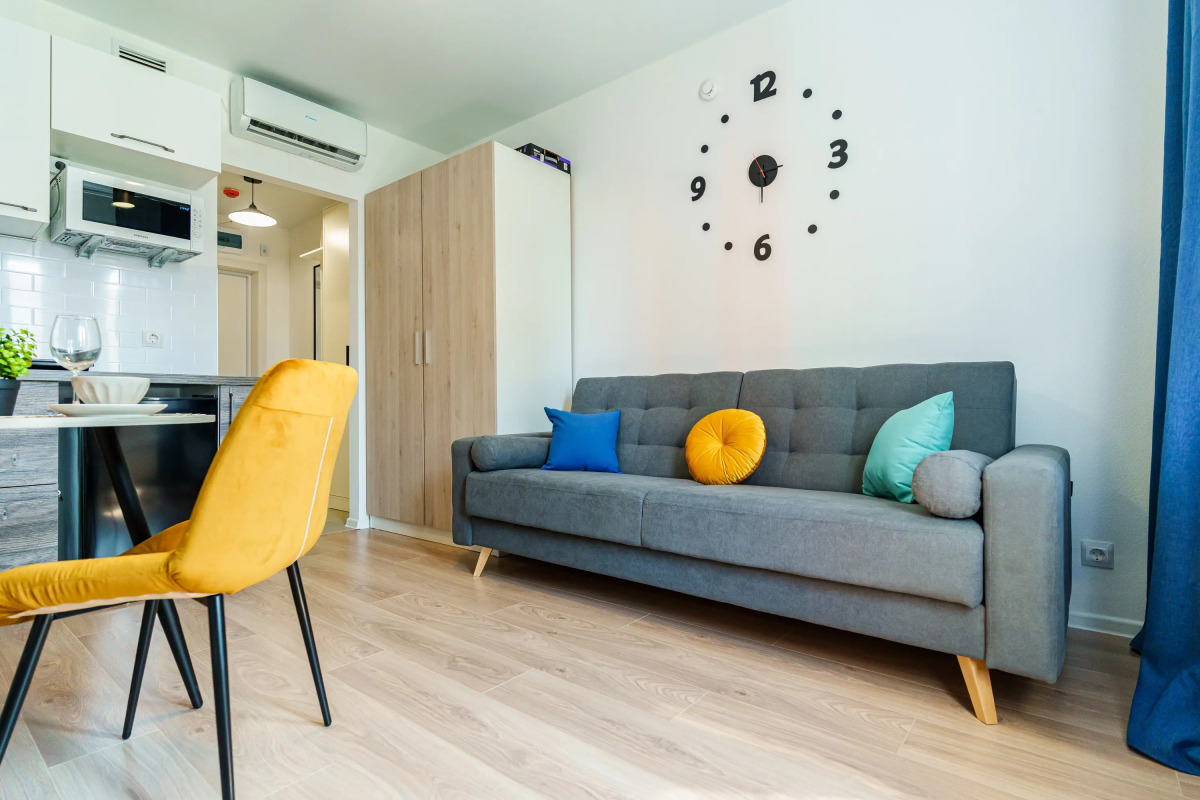 Апартаменты ЖК комфорт-класса Черноморский - 2 от LetoApart