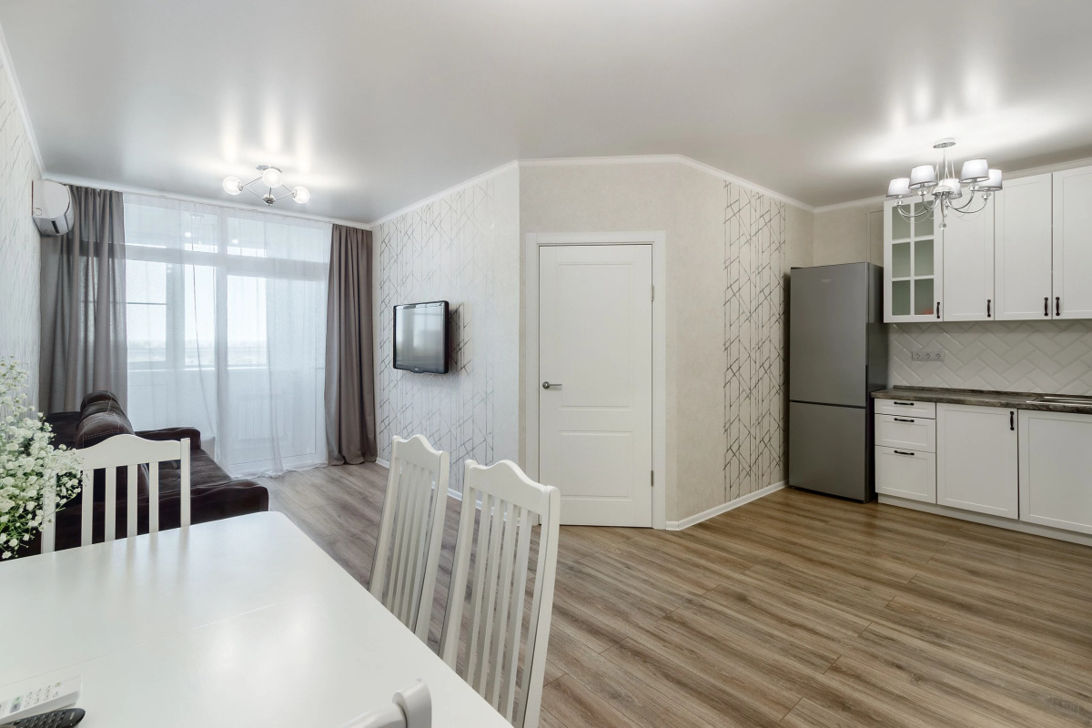 Дом у Дона Двухкомнатные апартаменты с видом на Дон (7 этаж)