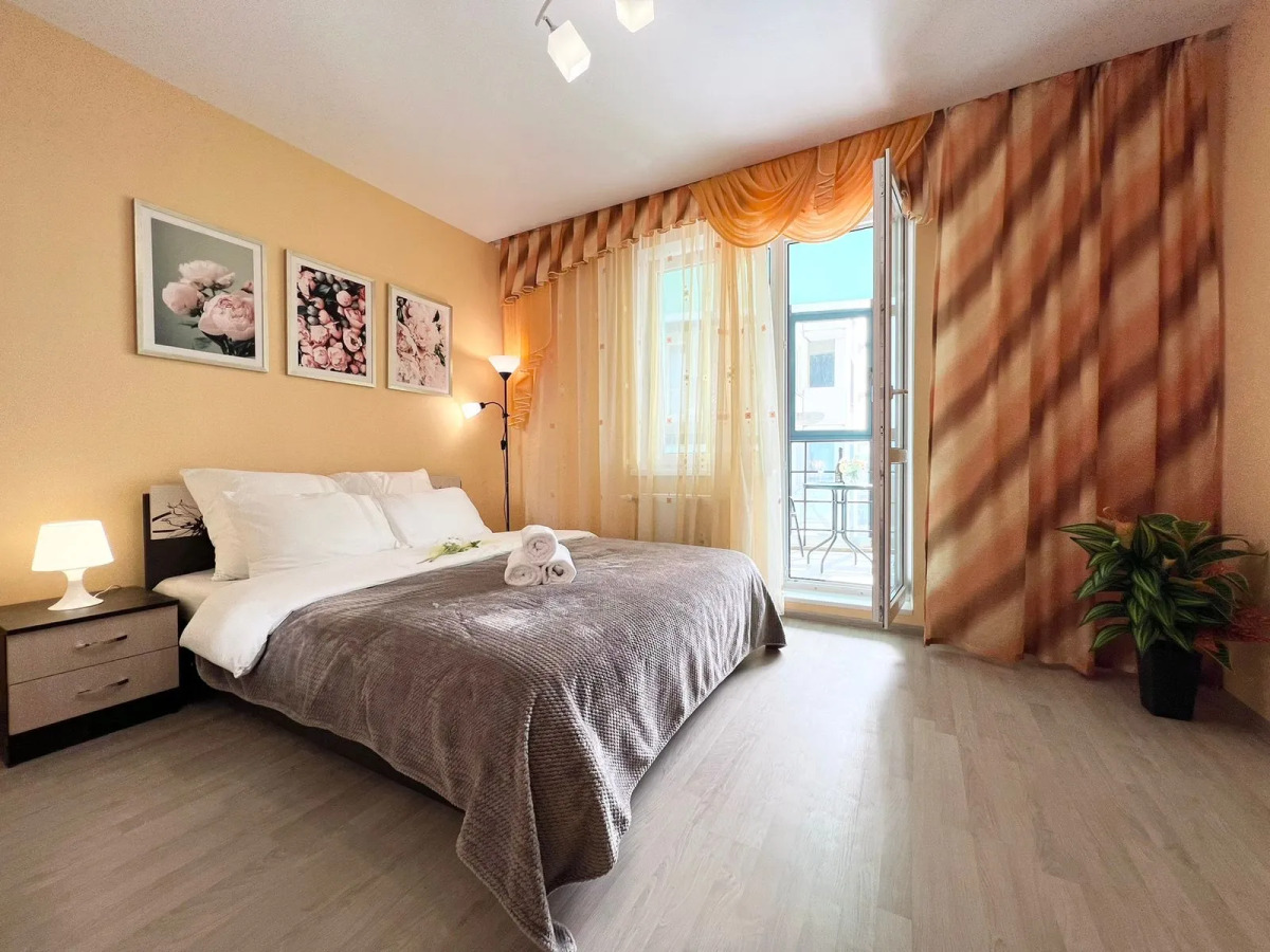 Апартаменты 2-к апартаменты Анненки