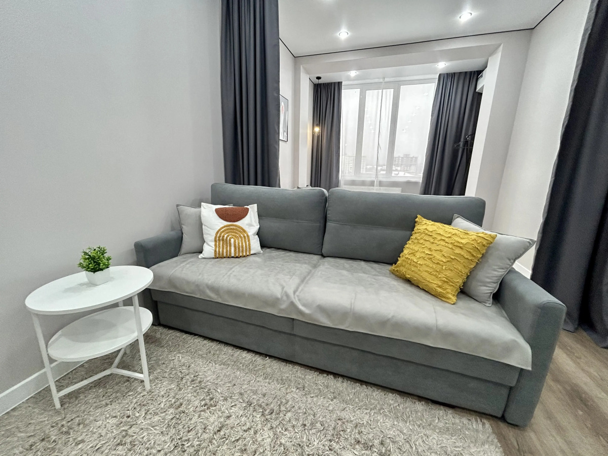 Квартира с видом на горы