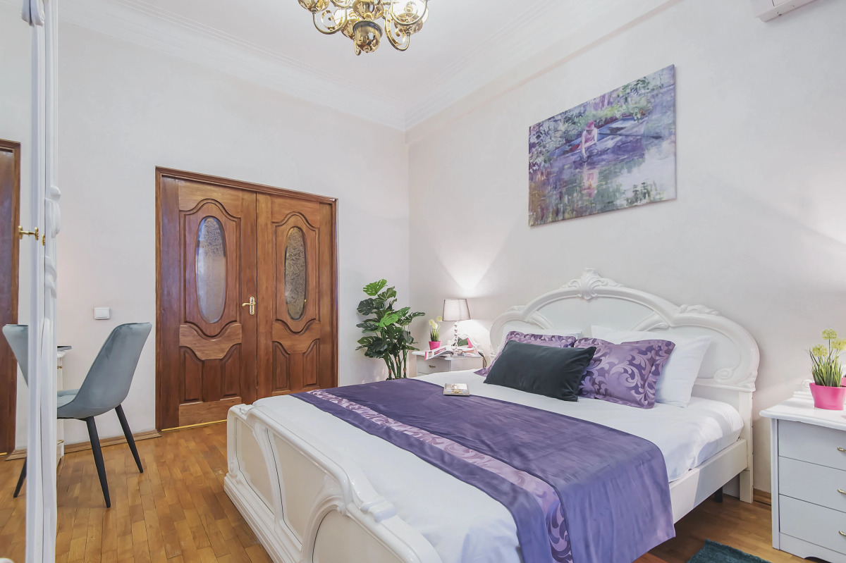 Квартира GM Apartments Уютная двушка рядом с Кремлем и Арбатом