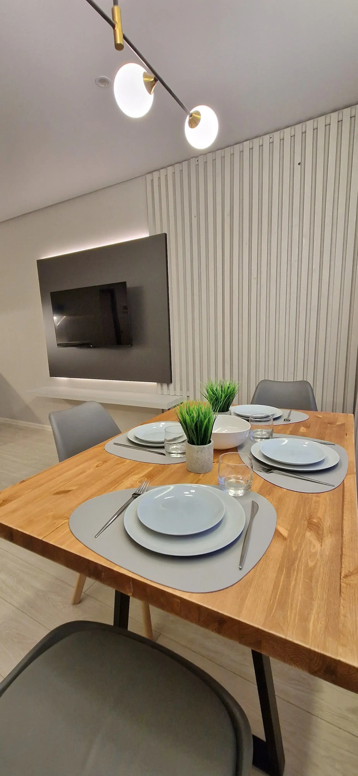 Апартаменты с новым ремонтом