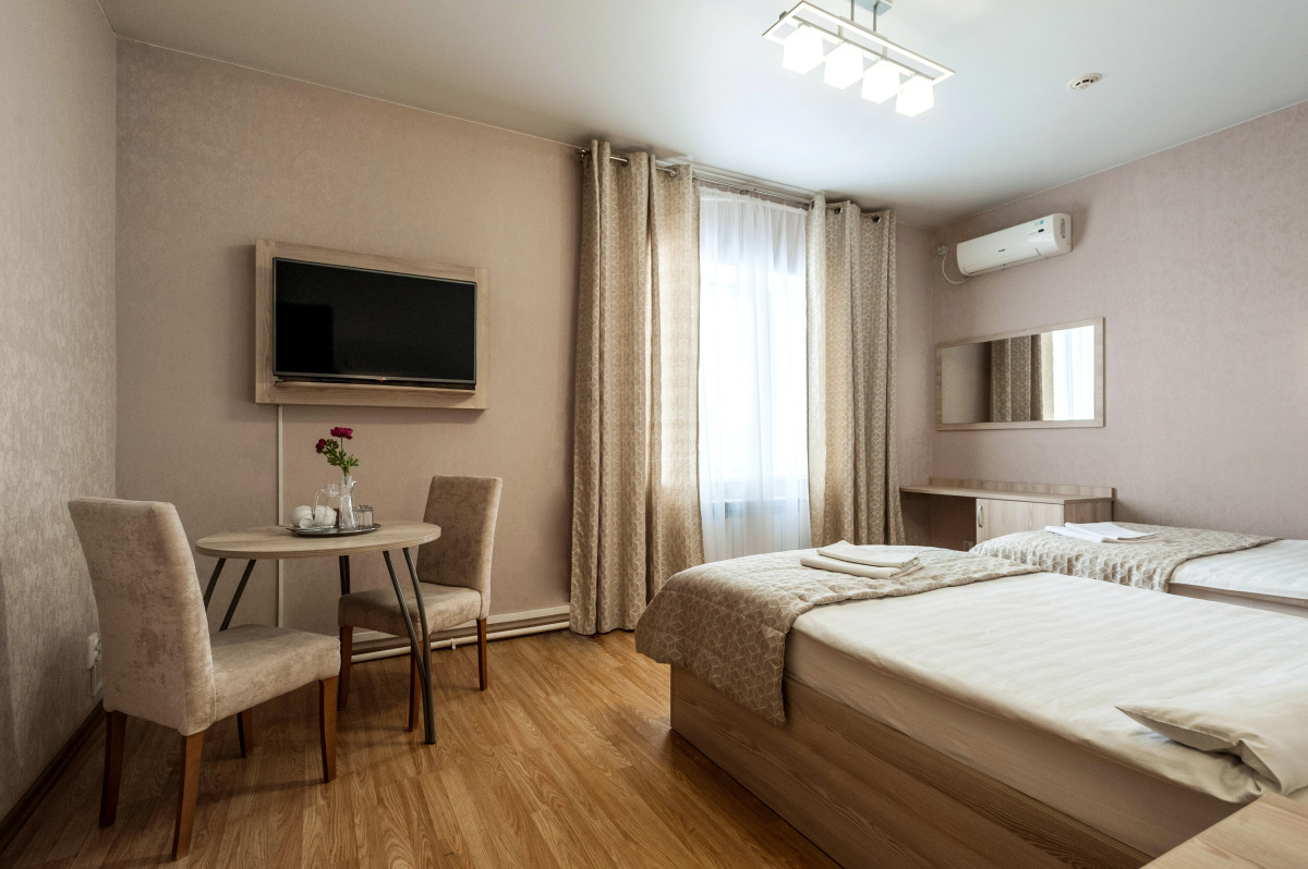 Отель Щекино