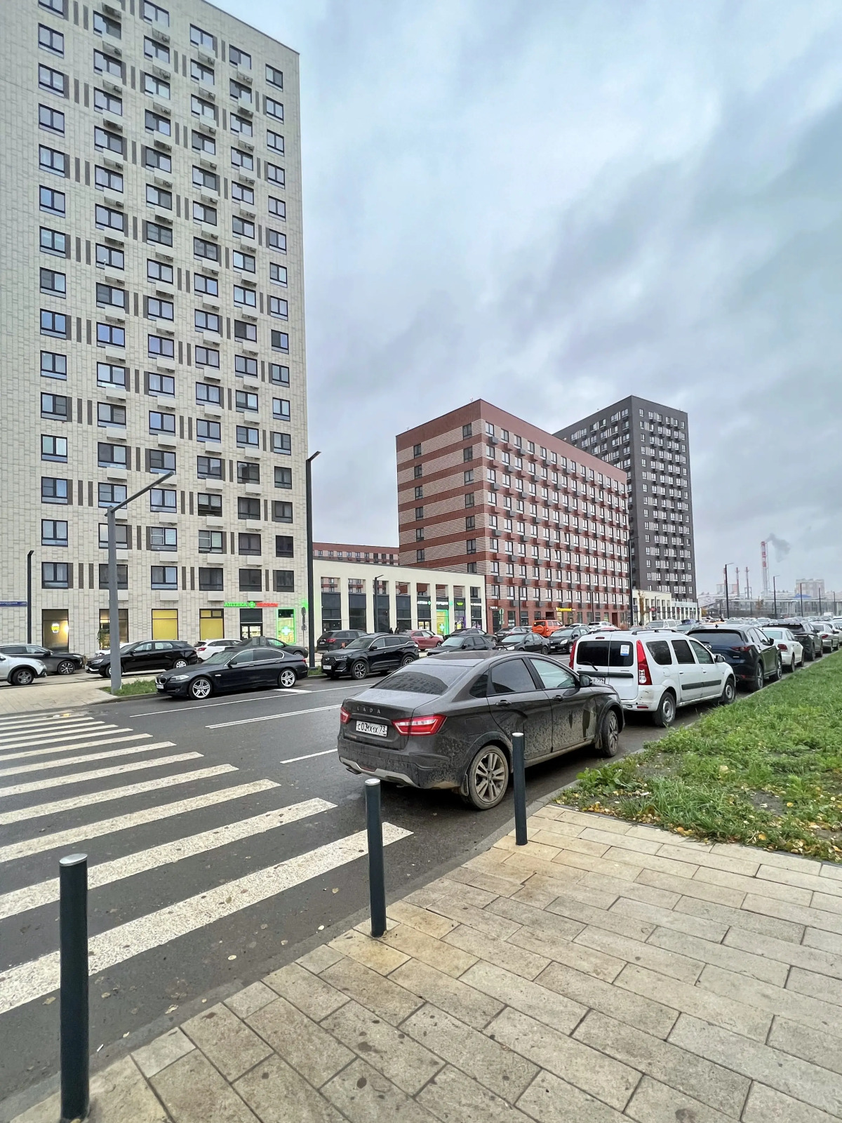 Квартира Современная Kravc Group в ЖК Никольские луга