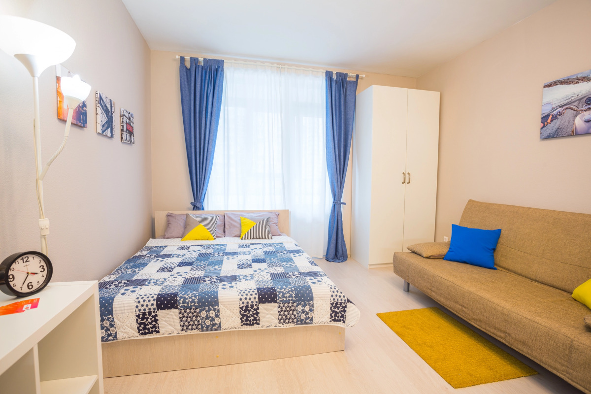 Апартаменты студия в новом жилом комплексе Марсель