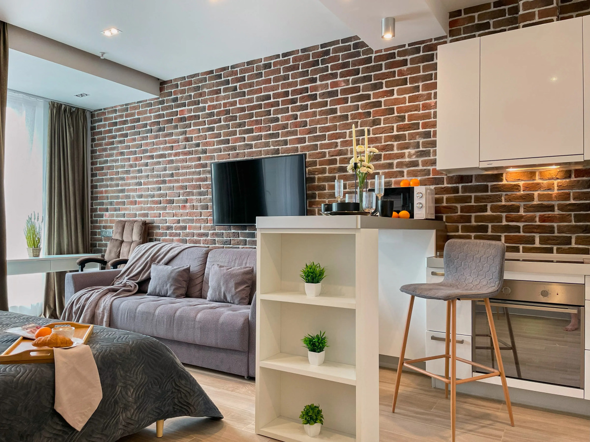 Апартаменты Просторные у ТЦ Авиапарк