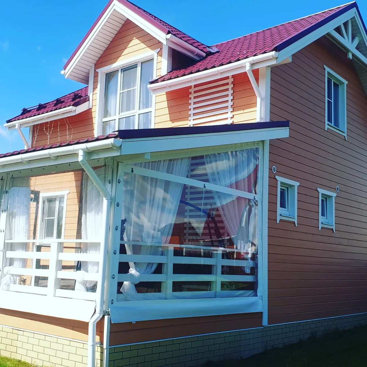 Частный Дом с Баней и Банным чаном