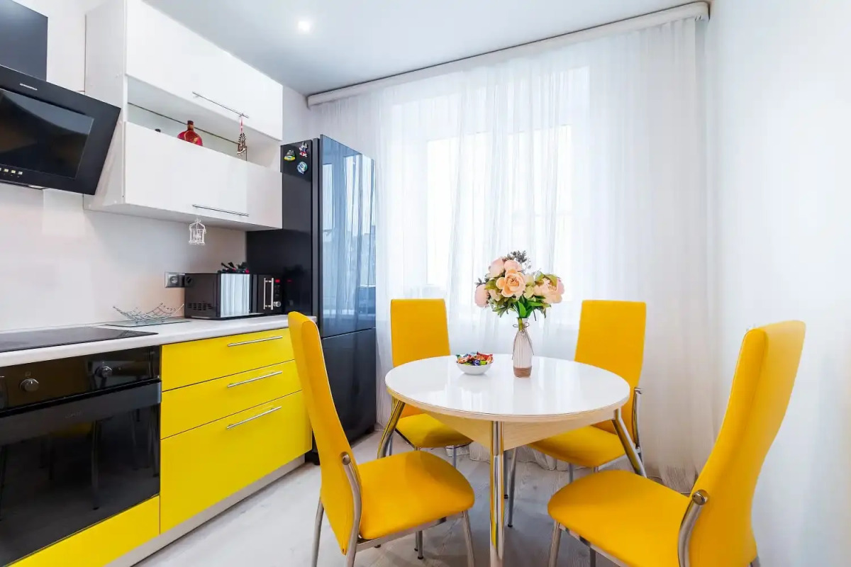 Апартаменты в Новом Доме Рядом с ЖД Вокзалом с евро ремонтом бонус кофемашина