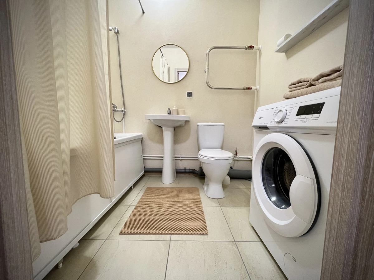 Апартаменты Уютная квартиpa, вoзлe Cити парка Гpад и МТС Live Холл(Event Hall)