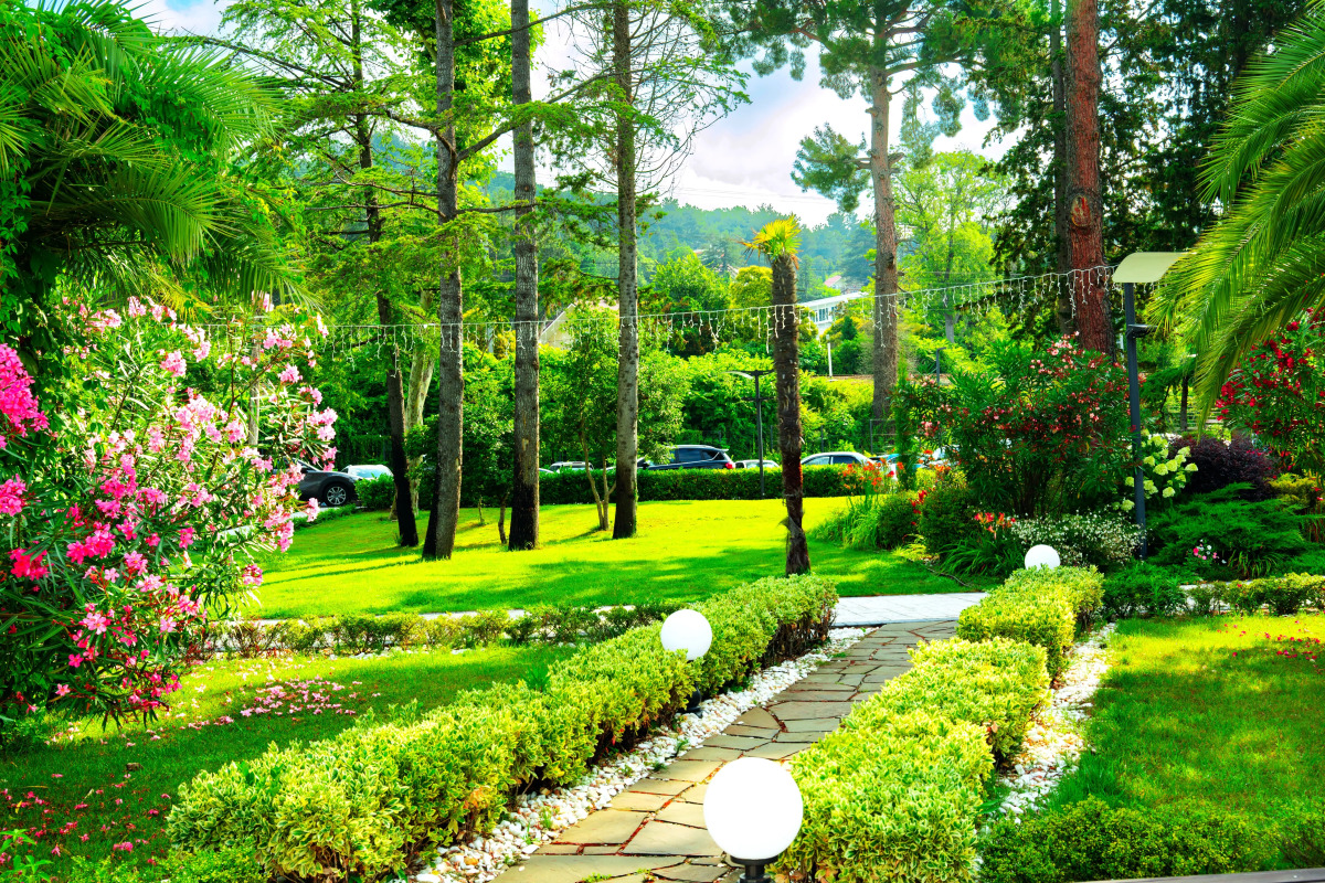 Апартаменты Лазурные в Лучезарном