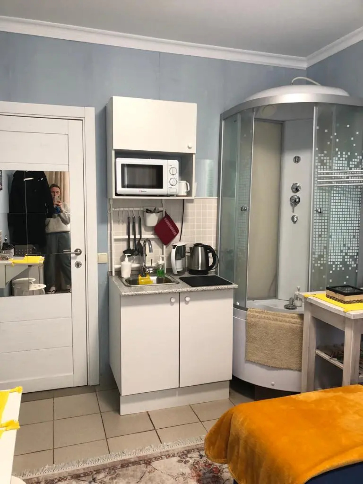 Апартаменты Огни Москвы