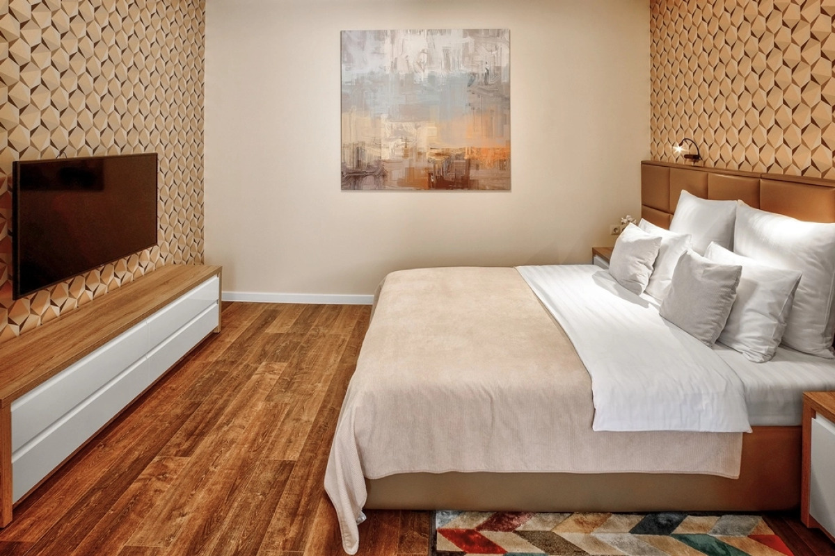 ЕвроУют Апартаменты Студийного Типа