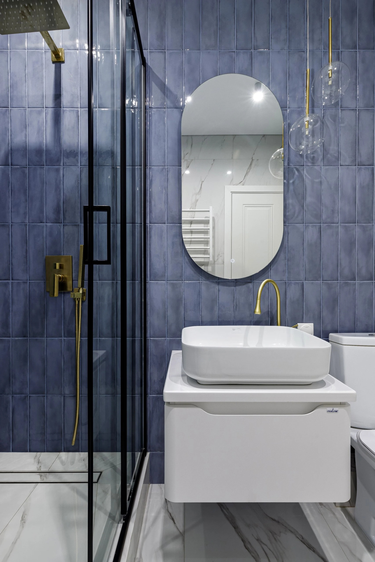 Апартаменты Любимово Голубой