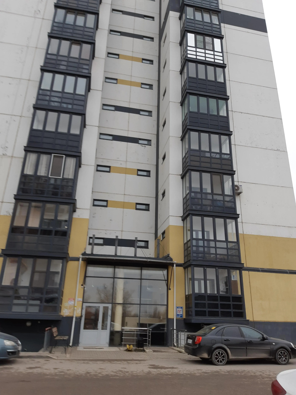 Апартаменты на 16 этаже Псков