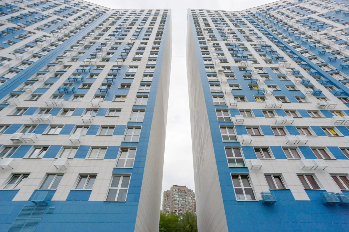 Квартира Студия с балконом