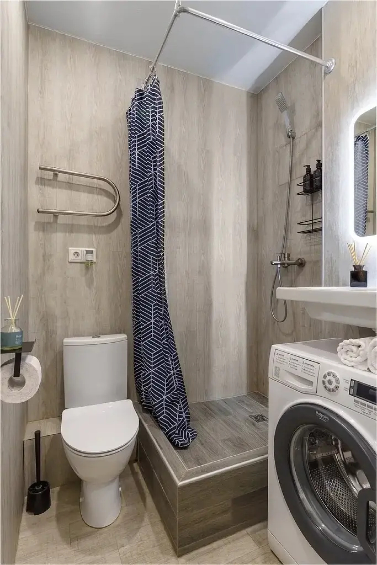 Апартаменты KrasLoft в ЖК Притяжение на двоих