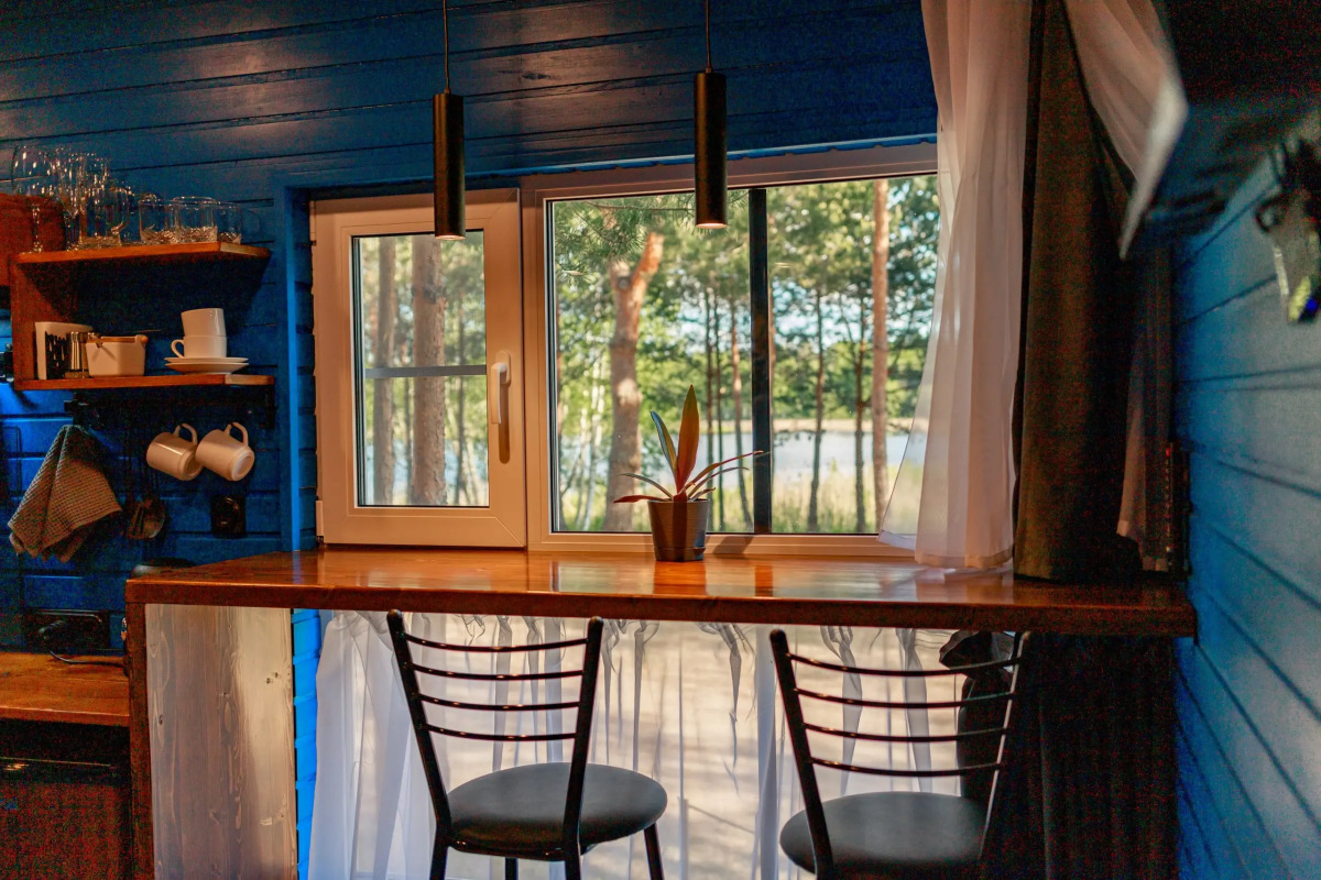 Частный дом Reo Rest - дом Лесное озеро